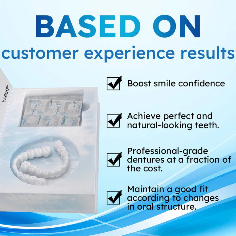 Official Store | specialcoderes™ Moldable Dentures🧑🏽⚕️Obtain American Dental Association (ADA) Certification ✅