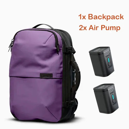 🌈LAST DAY 49% OFF🌈💝The backpack with Built-in Compression System