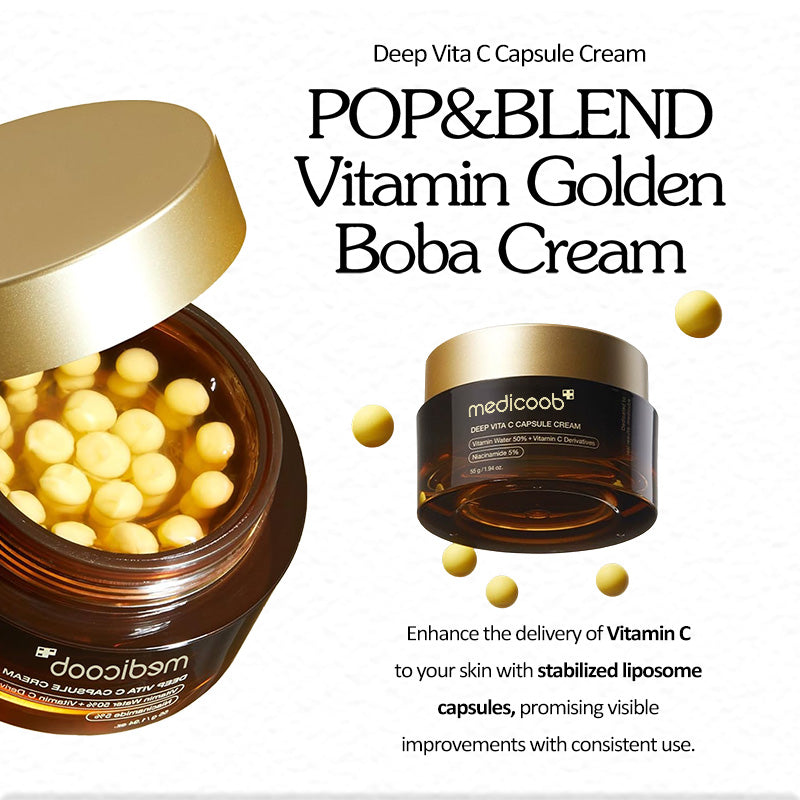 🔥🔥🔥Final 3 hours 75% OFF:🌸Mix & Match Boba Cream Set