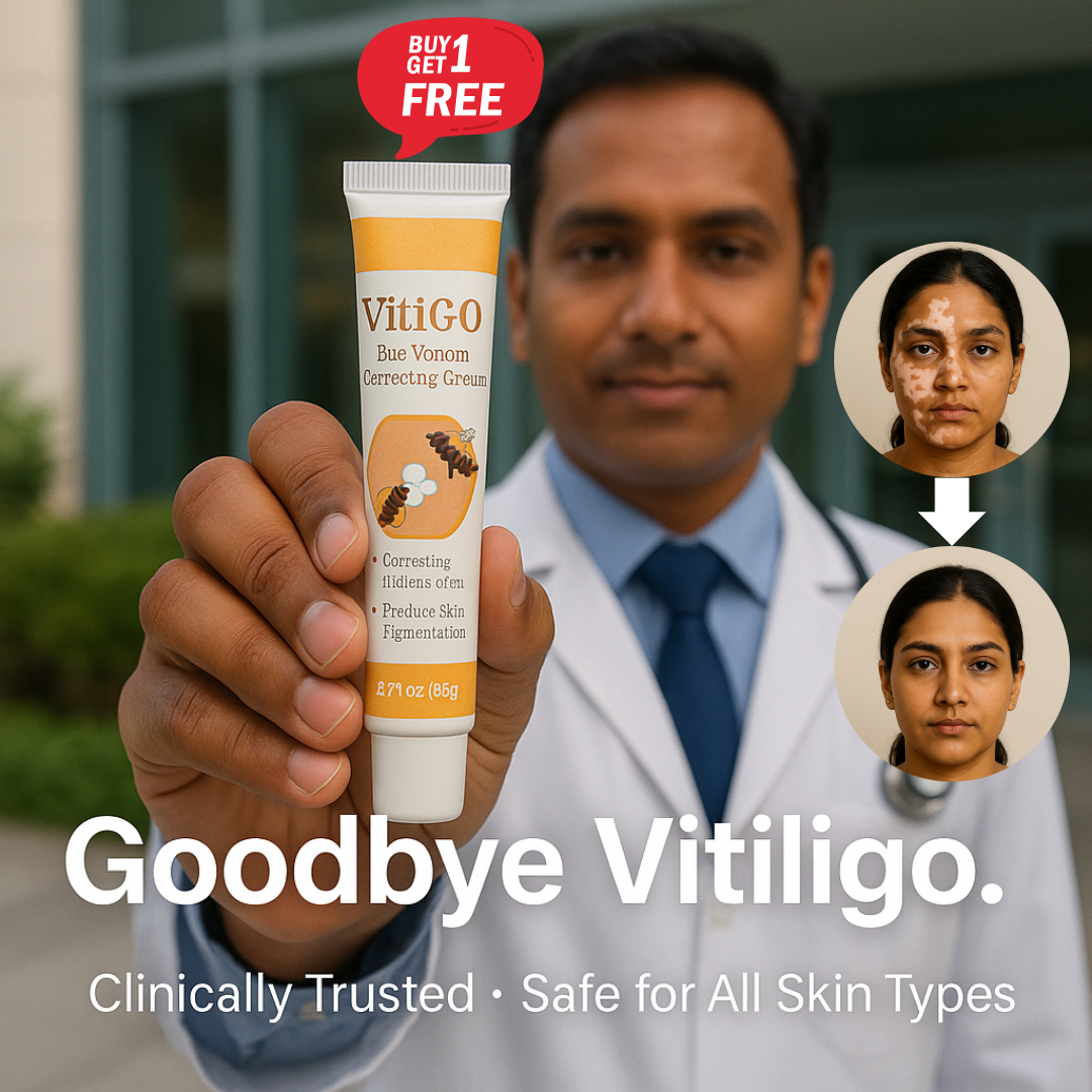 VitiGO™ Bee Venom Corrector Cream - (Buy 1 Get 1 Free🔥🔥)