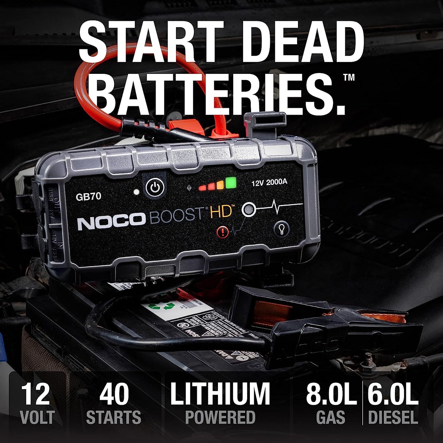 Car Battery Jump Starter