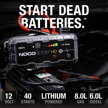 Car Battery Jump Starter