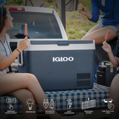 IGLOO Electric Cooler ICF 80DZ