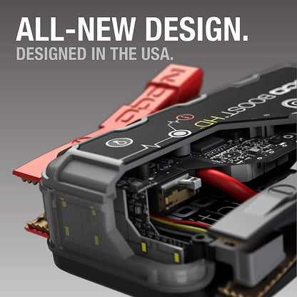 Car Battery Jump Starter