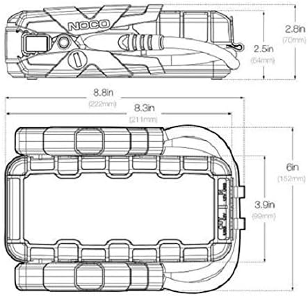Car Battery Jump Starter