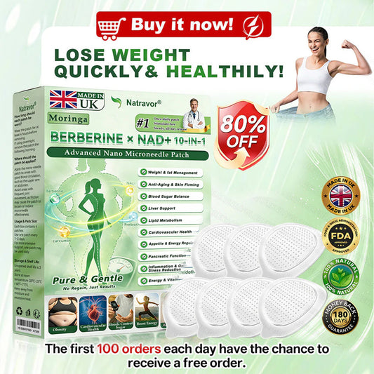 🇬🇧𝑶𝒇𝒇𝒊𝒄𝒊𝒂𝒍 𝑺𝒕𝒐𝒓𝒆  💎Natravor® 𝙈𝒐𝒓𝒊𝒏𝒈𝗮 · 𝗕e𝗿𝗯𝐞𝐫𝐢𝐧𝙚 × 𝙉𝑨𝑫+ 𝟏𝟎-𝙞𝙣-𝟏 𝘼𝒅𝒗𝒂𝒏𝒄𝒆𝐝 𝐍𝐚𝐧𝙤 𝙈𝙞𝙘𝙧𝙤𝙣𝒆𝒆𝒅𝒍𝐞 𝐏𝐚𝐭𝙘𝙝(𝐉𝐮𝐬𝐭 𝐨𝐧𝐜𝐞 𝐚 𝐝𝐚𝐲, 𝐯𝐢𝐬𝐢𝐛𝐥𝐞 𝐜𝐡𝐚𝐧𝐠𝐞𝐬 𝐢𝐧 𝟕 𝐝𝐚𝐲𝐬） ✅ 𝐅𝐨𝐫 𝐨𝐛𝐞𝐬𝐢𝐭𝐲, 🅛🅞🅞🅢🅔 🅢🅚🅘🅝,𝐝𝐢𝐚𝐛𝐞𝐭𝐞𝐬, 𝐬𝐥𝐞𝐞𝐩 𝐚𝐩𝐧𝐞𝐚, 𝐣𝐨𝐢𝐧𝐭 𝐢𝐬𝐬𝐮𝐞𝐬, 𝐚𝐧𝐝 𝐦𝐨𝐫𝐞 ⏱️