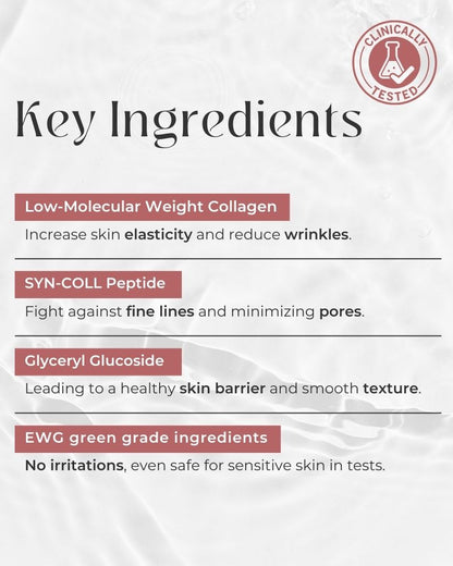 Smoother, Firmer Skin in Minutes – LOVILDS™ Collagen Mask