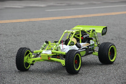 🎁2.4G RC Racing Car 90km/h SY Baja 1/5 5B 30cc Gas 2 Stroke Engine off road Truck Gasoline Powered with Radio Controller