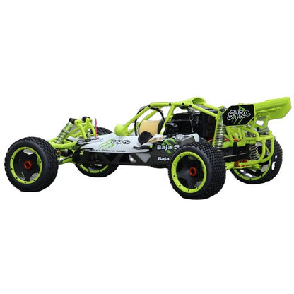 🎁2.4G RC Racing Car 90km/h SY Baja 1/5 5B 30cc Gas 2 Stroke Engine off road Truck Gasoline Powered with Radio Controller