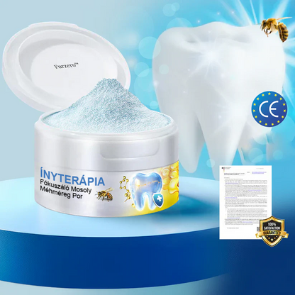 🇭🇺 Furzero® 𝑭𝒐𝒄𝒖𝒔𝒔𝒎𝒊𝒍𝒆 – Méhméreges szájápoló por 🦷🦷