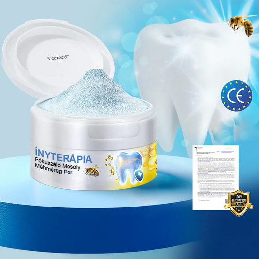 🇭🇺 Furzero® 𝑭𝒐𝒄𝒖𝒔𝒔𝒎𝒊𝒍𝒆 – Méhméreges szájápoló por 🦷🦷