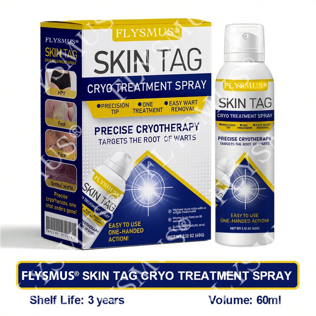 FLYSMUS® SKIN TAG CRYO TREATMENT SPRAY ACE