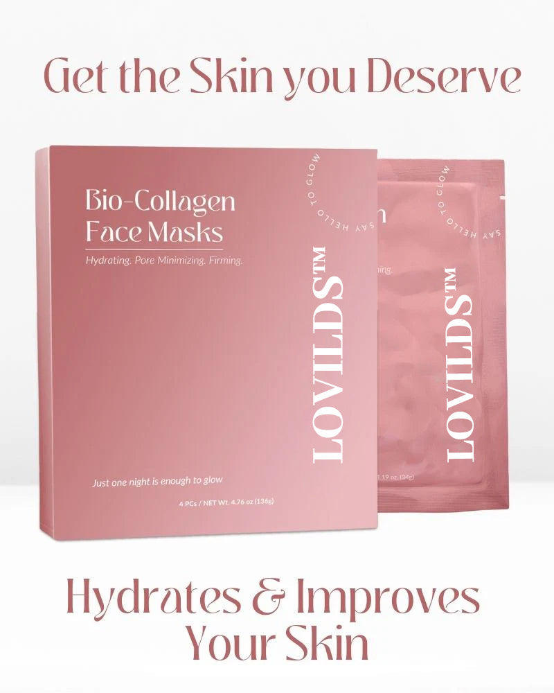 Smoother, Firmer Skin in Minutes – LOVILDS™ Collagen Mask