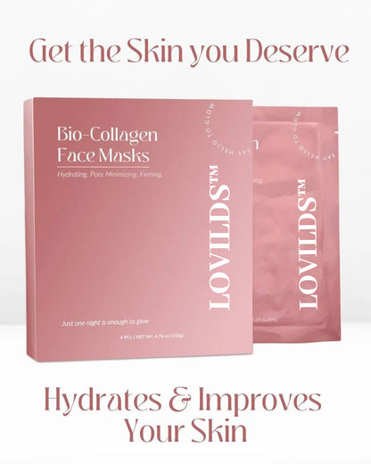 Smoother, Firmer Skin in Minutes – LOVILDS™ Collagen Mask