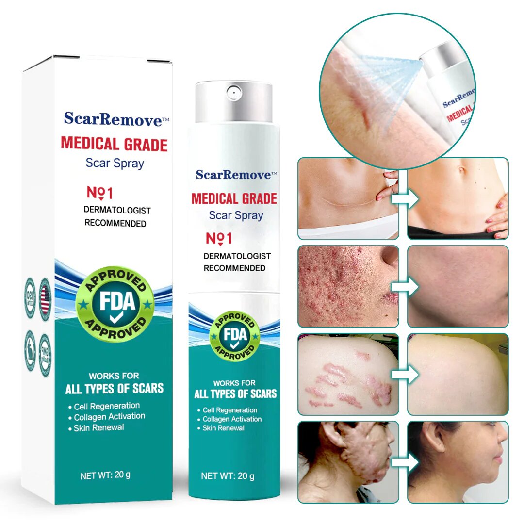 Fivfivgo™ Advanced Scar Removal Spray