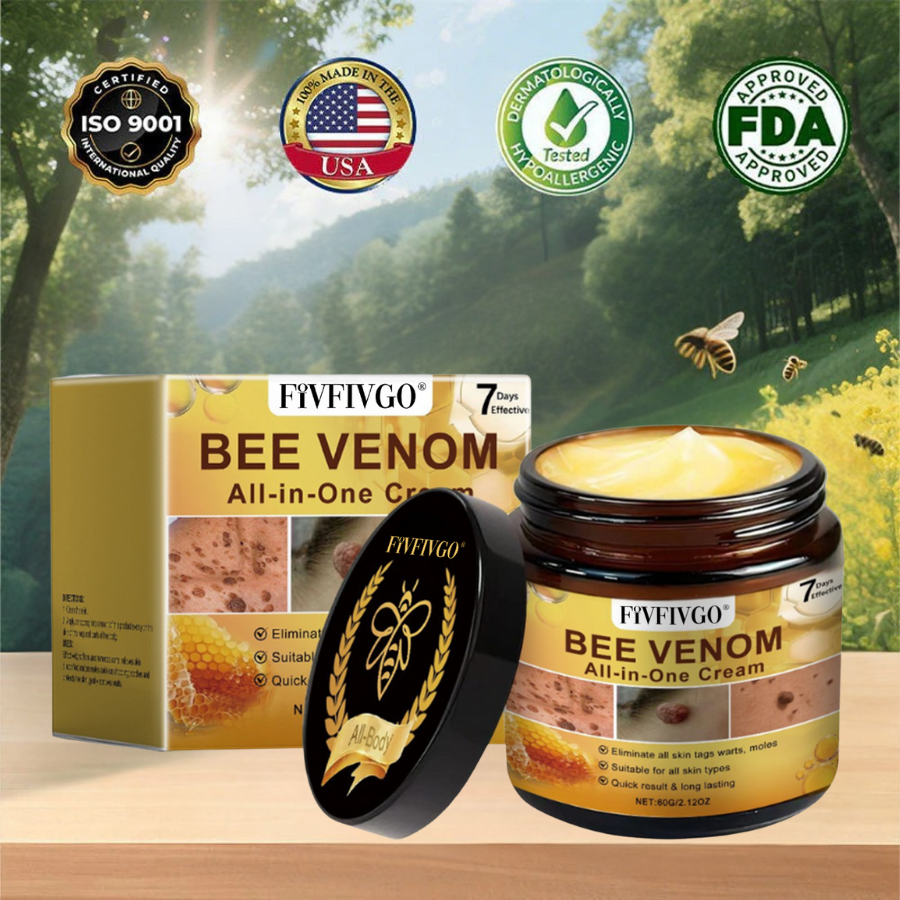 Fivfivgo® Bee Venom All-In-One Cream