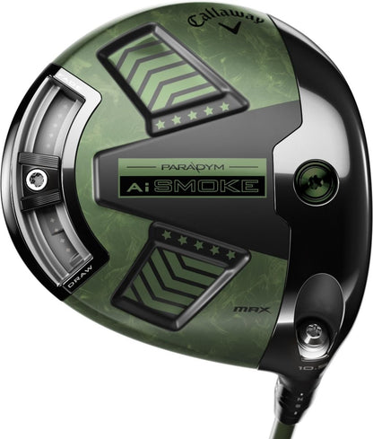 Callaway Paradym Ai Smoke Triple Diamond Tactical Custom Driver