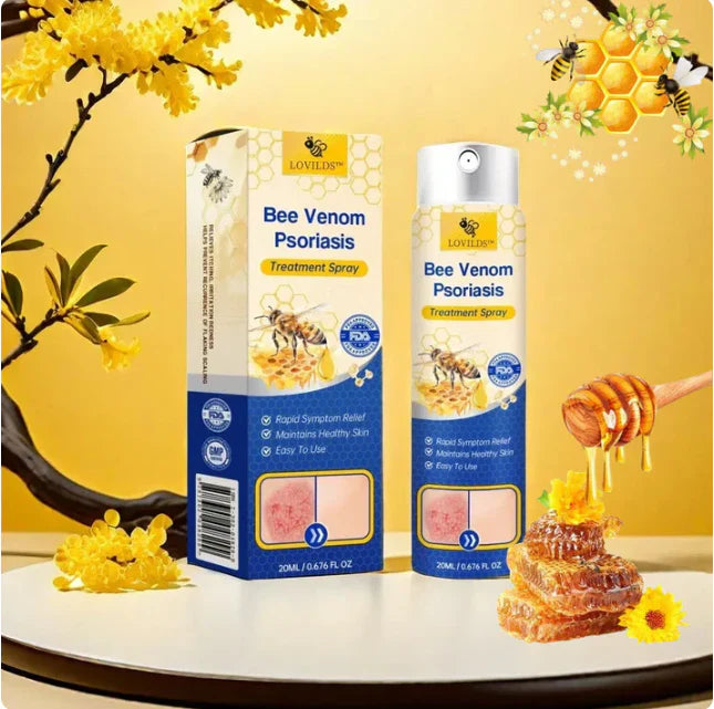 Spray contre le psoriasis LOVILDS™ PsoriaHeal (Pack 2 pièce)