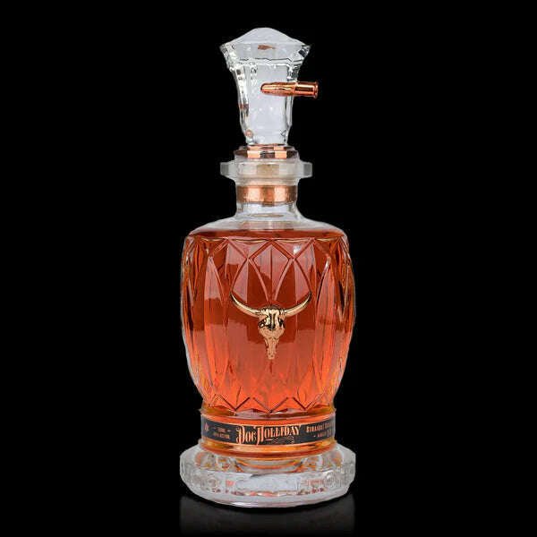 🥃 Father's Day Gift 🥃 Doc Holliday 10 Year Old Straight Bourbon Whiskey Gift Set