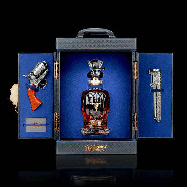 🥃 Father's Day Gift 🥃 Doc Holliday 10 Year Old Straight Bourbon Whiskey Gift Set