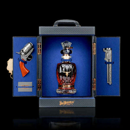 🥃 Father's Day Gift 🥃 Doc Holliday 10 Year Old Straight Bourbon Whiskey Gift Set