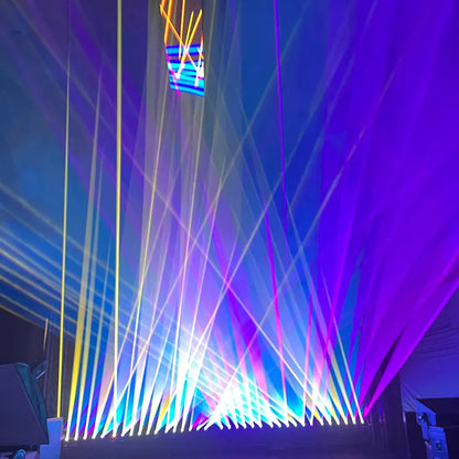 6 Eyes Full Color Animation Laser Lights