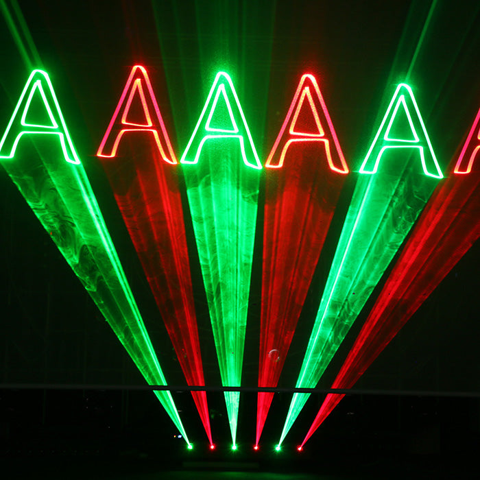 6 Eyes Full Color Animation Laser Lights