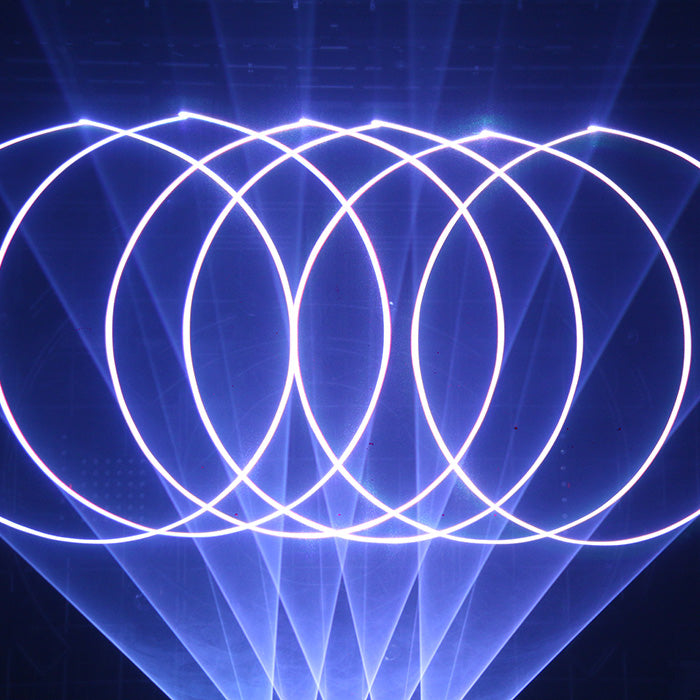 6 Eyes Full Color Animation Laser Lights