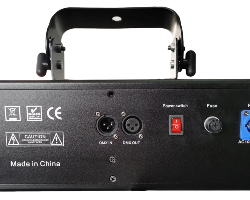 6 Eyes Full Color Animation Laser Lights