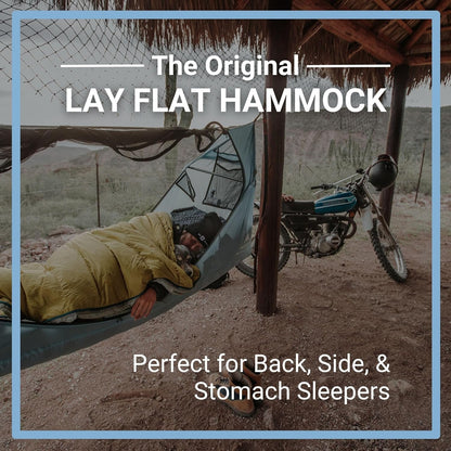 Haven Tents Lay Flat Hammock Tent
