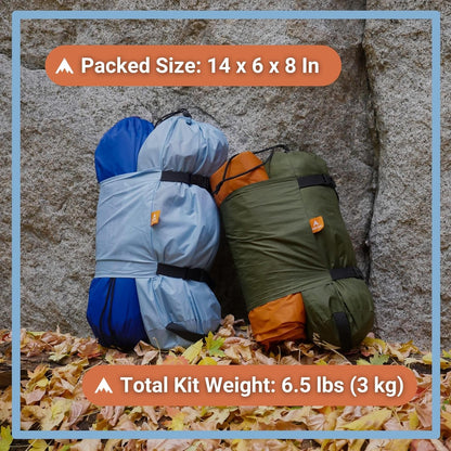 Haven Tents Lay Flat Hammock Tent