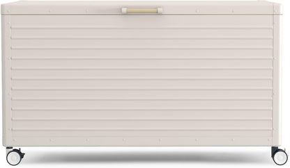 🔥Order now and enjoy Special discounts-Gallon Large Outdoor Waterproof Deck Box with Wheels