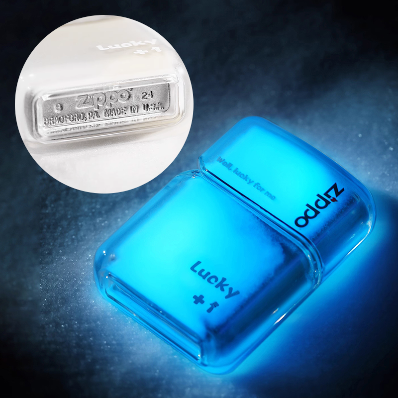 Zippo Lighter Luminous Color