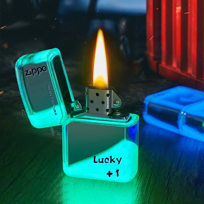 Zippo Lighter Luminous Color