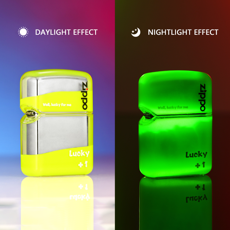 Zippo Lighter Luminous Color