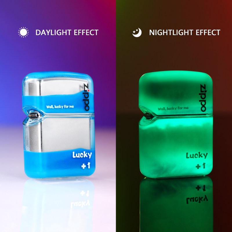 Zippo Lighter Luminous Color