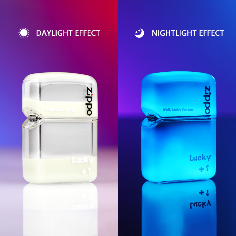 Zippo Lighter Luminous Color