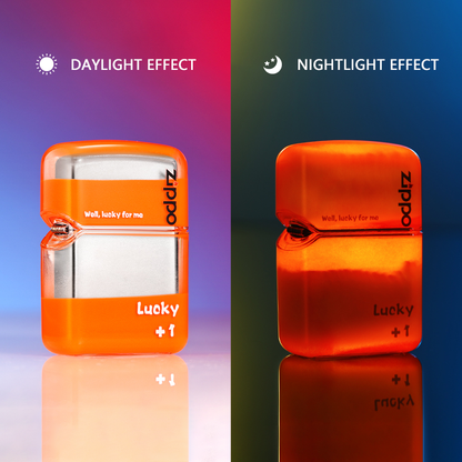 Zippo Lighter Luminous Color