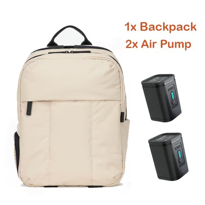 🌈LAST DAY 49% OFF🌈💝The backpack with Built-in Compression System