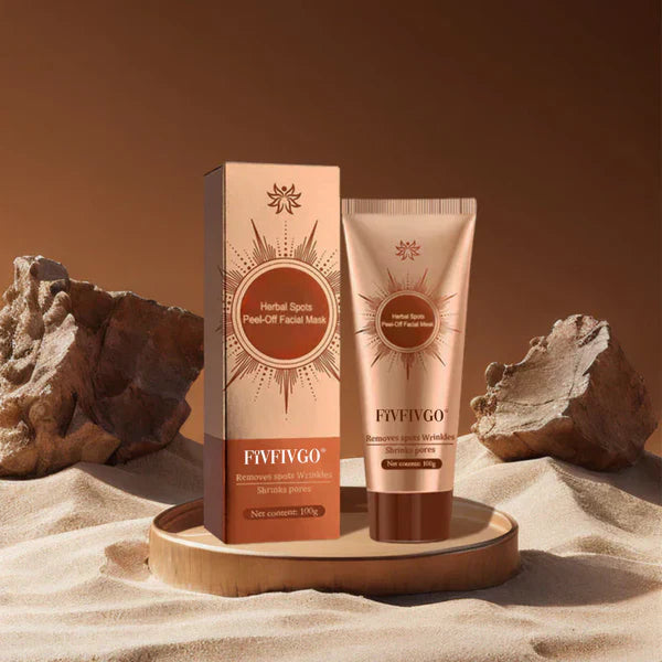 Máscara facial peel-off