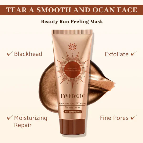 Máscara facial peel-off