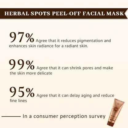 Máscara facial peel-off