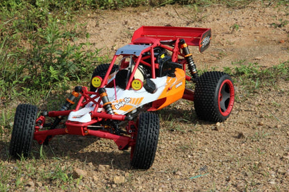 🎁2.4G RC Racing Car 90km/h SY Baja 1/5 5B 30cc Gas 2 Stroke Engine off road Truck Gasoline Powered with Radio Controller