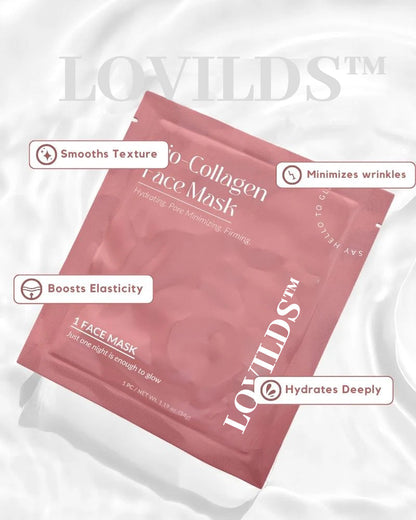 Smoother, Firmer Skin in Minutes – LOVILDS™ Collagen Mask