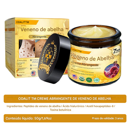 (COMPRE 1 LEVE 2)🔥 Creme Completo ODALIT™ com Veneno de Abelha
