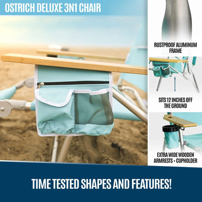 💝Buy 1 Get 1 Free✨Ostrich 3-in-1 Lounge Chair