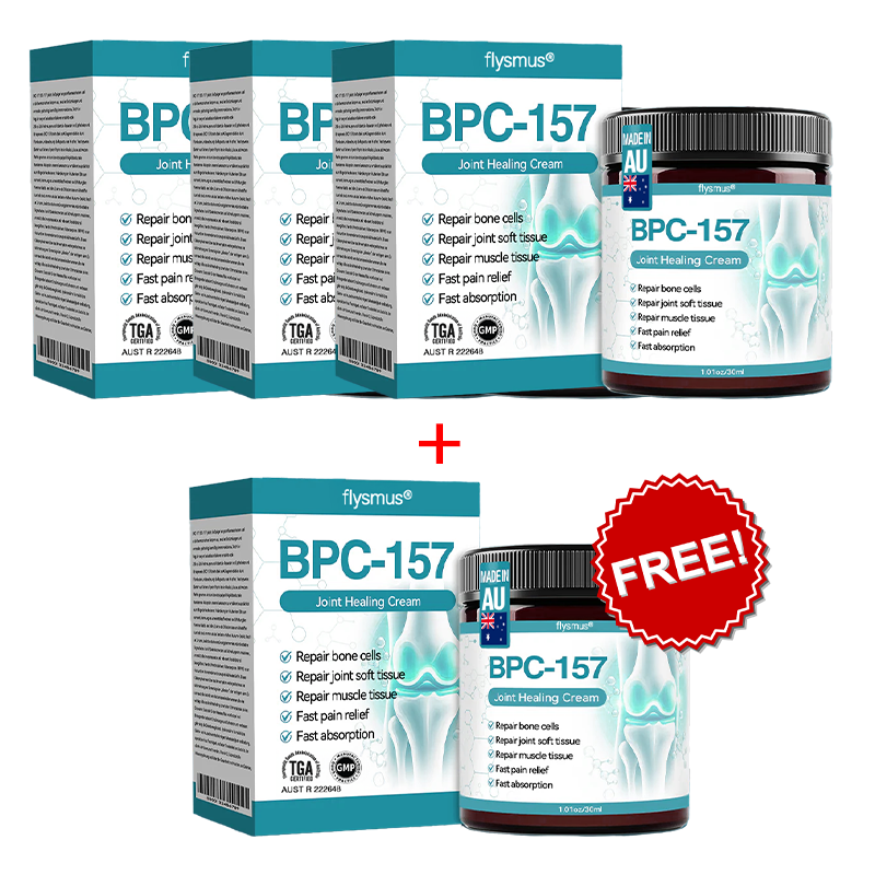 🔥Made and shipped from Australia✅Flysmus® BPC-157 Joint Healing Cream