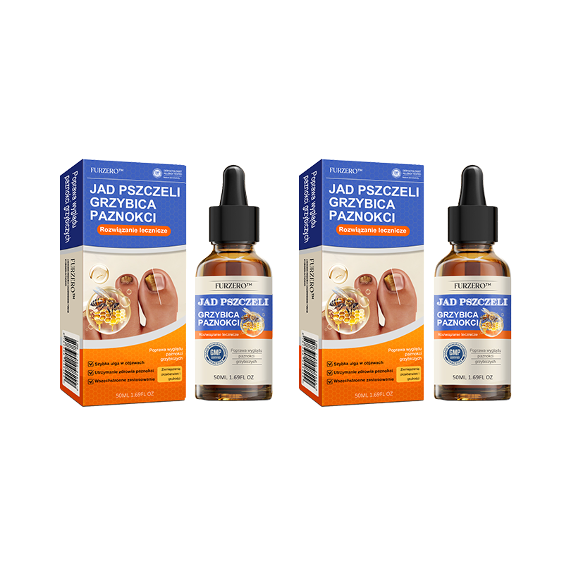 🐝Furzero™ Včelí jed na plesne na nechtoch: kompletné riešenie plesní na nechtoch 🌟👣👣👣