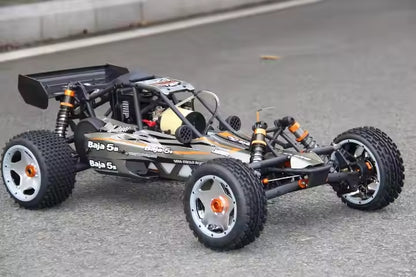 🎁2.4G RC Racing Car 90km/h SY Baja 1/5 5B 30cc Gas 2 Stroke Engine off road Truck Gasoline Powered with Radio Controller