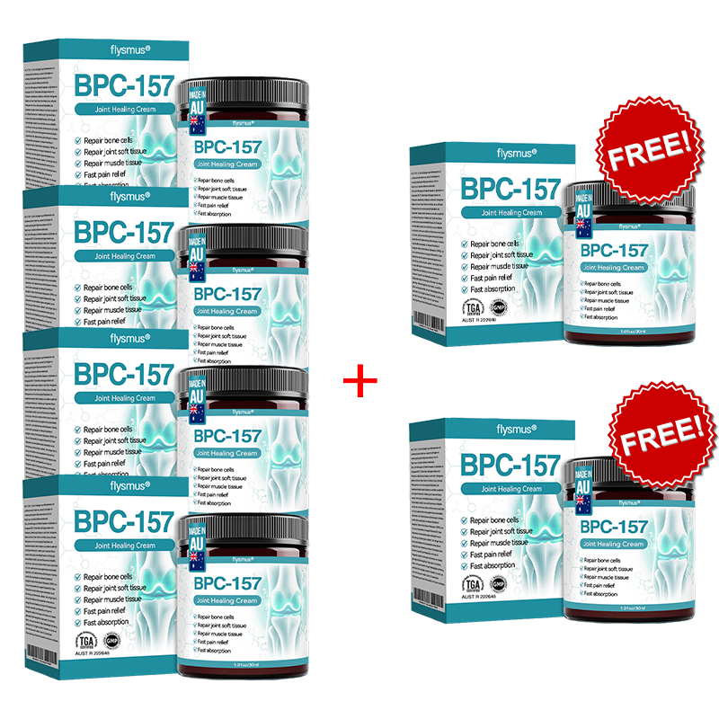 🔥Made and shipped from Australia✅Flysmus® BPC-157 Joint Healing Cream